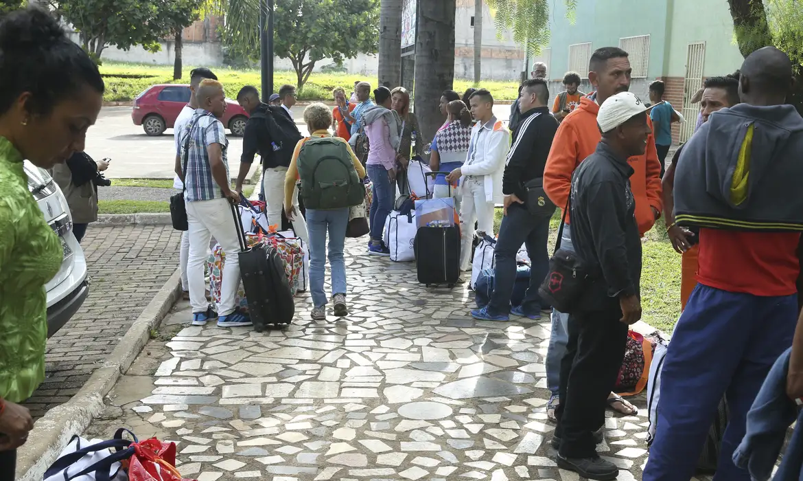 Risco de uma nova onda migratória vinda da Venezuela
