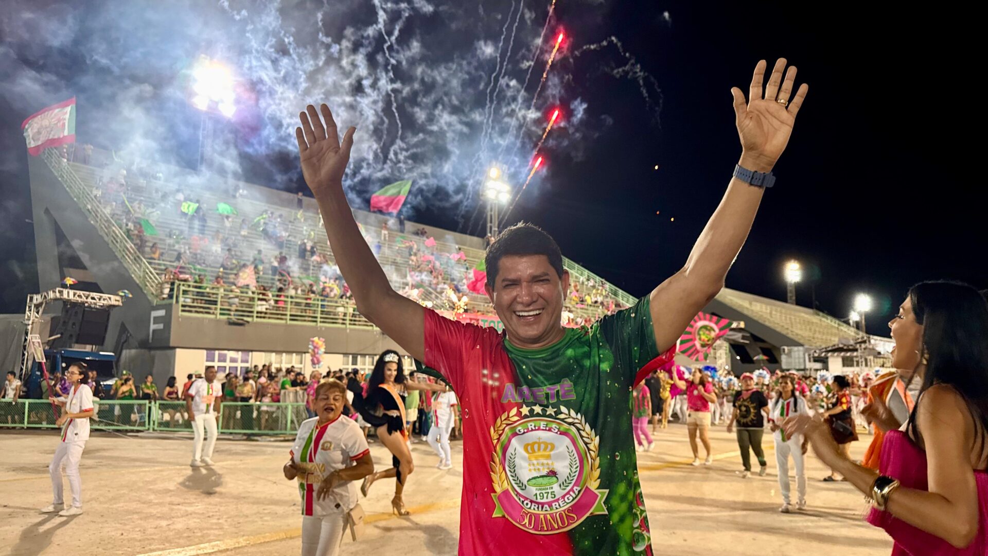 Vitória-Régia quer quebrar com BI Garcia jejum de 12 anos no carnaval