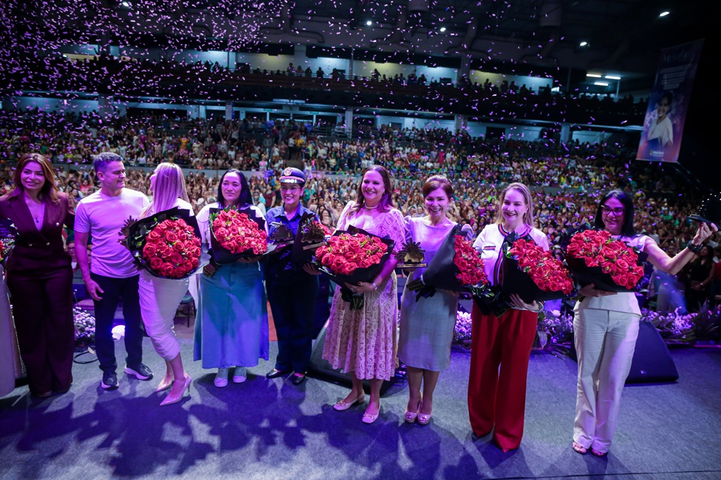 Mais de 4 mil participantes celebram o protagonismo feminino em Manaus