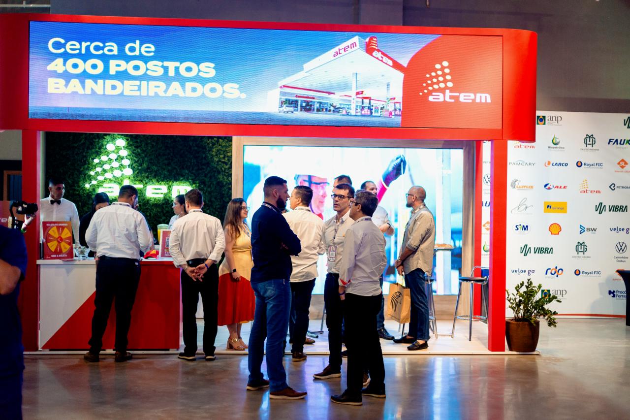 Atem destaca sua estrutura logística na Convenção & Expo TRR 2026