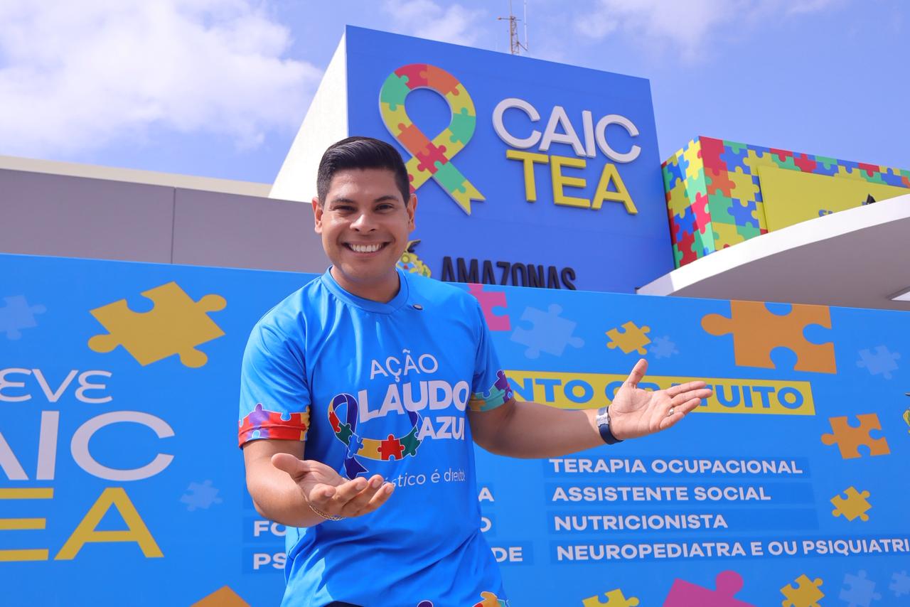 Manaus ganha 3ª unidade do CAIC-TEA e amplia atendimento a crianças com autismo