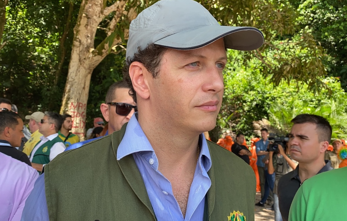 Ricardo Salles 2 em Manaus - Foto: BNC Amazonas