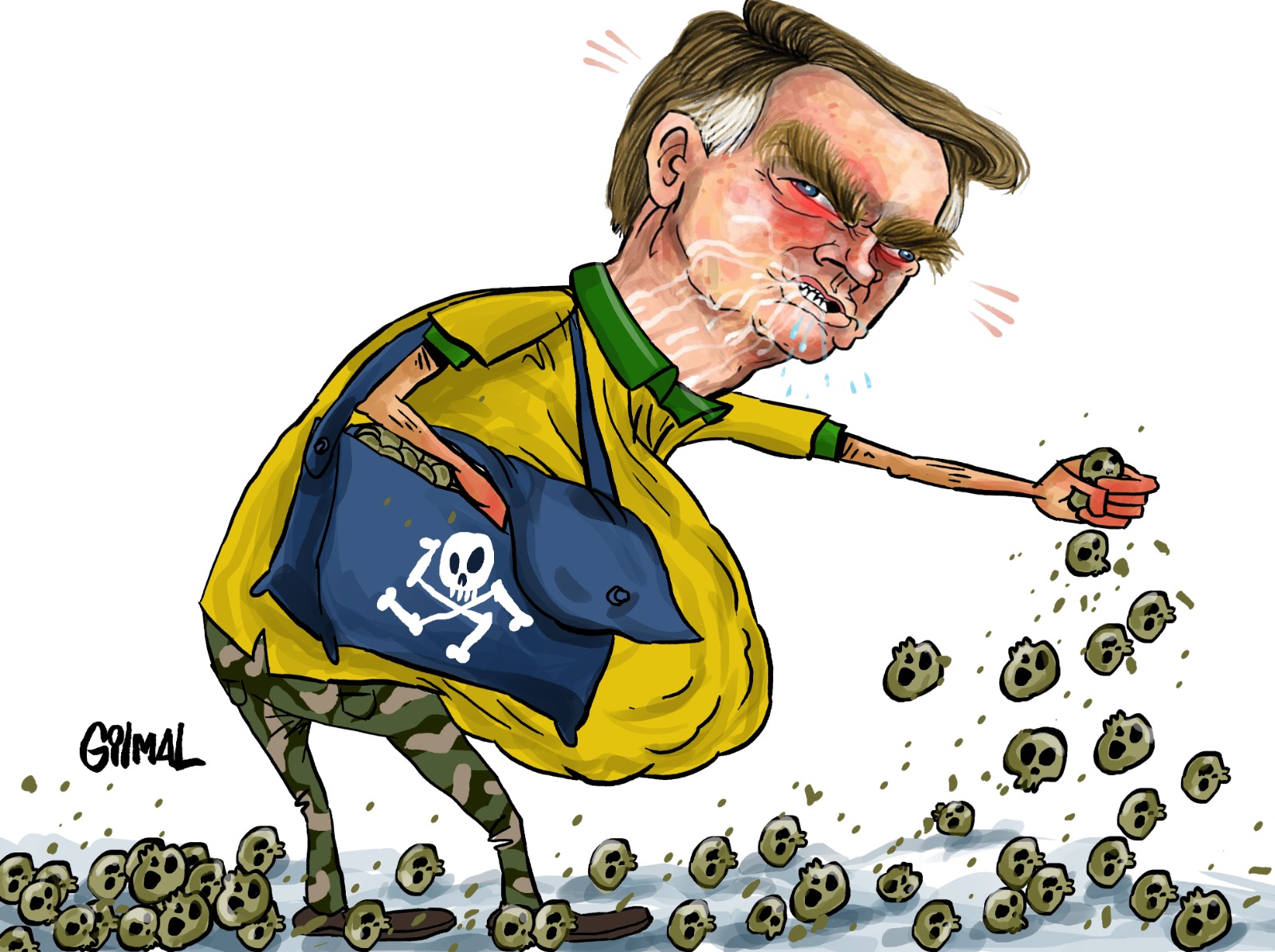 O bolsonarismo mata!