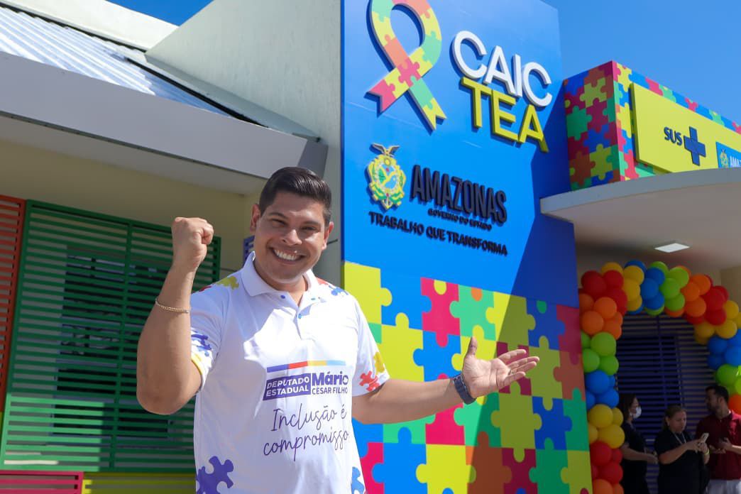 Vitória para a inclusão: requerimento de deputado garante 3º CAIC-TEA em Manaus
