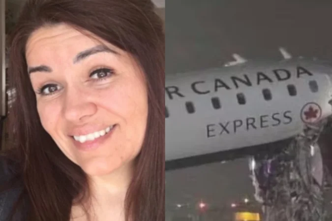 Comissária é arremessada a mais de 100 metros após colisão entre avião e caminhão
