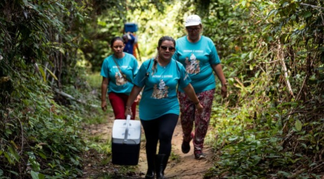 Surto de coqueluche faz terceira vítima na terra ianomâmi