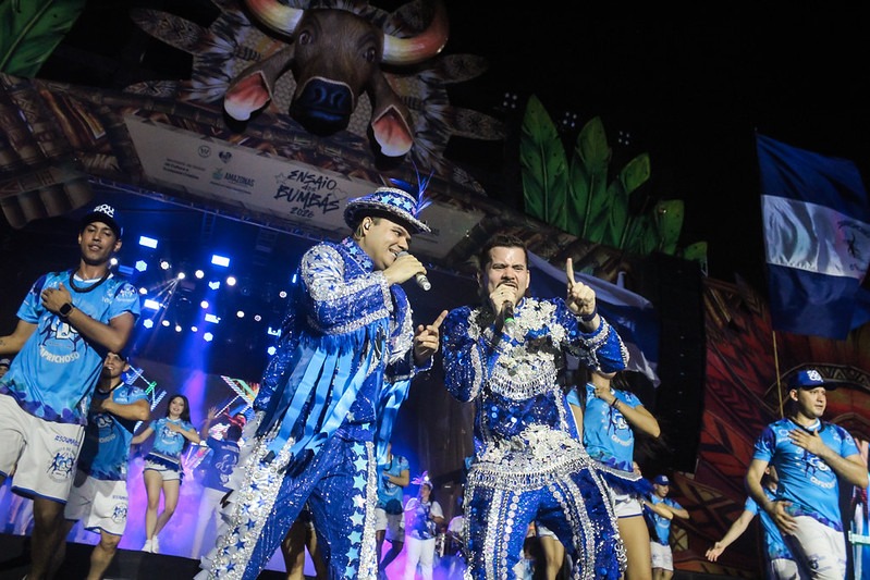 Caprichoso abre ‘Ensaio dos Bumbás’ em Manaus fazendo 'festa de novo!’