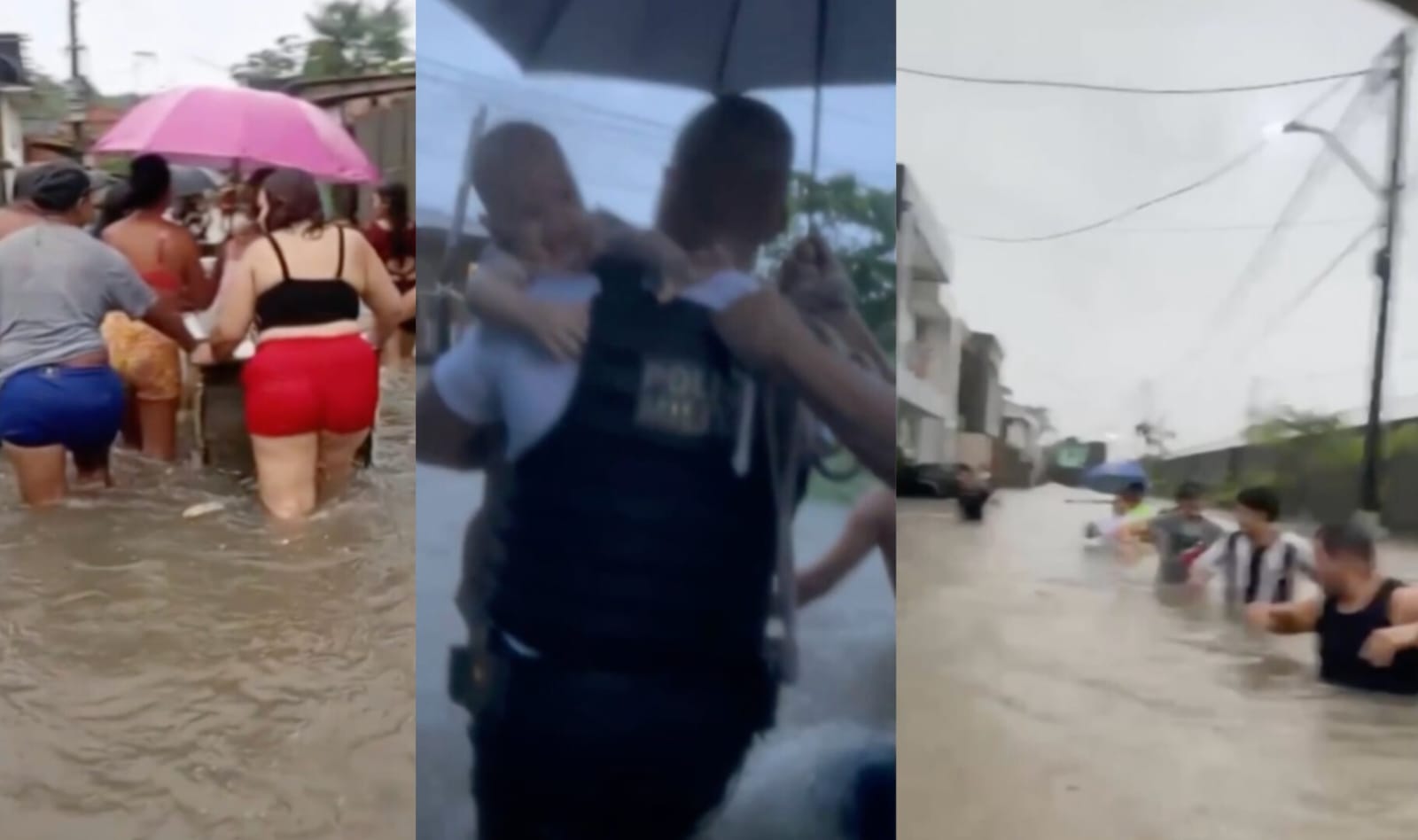 Prefeito e governadora são cobrados na tragédia de Belém da chuva de 24 horas