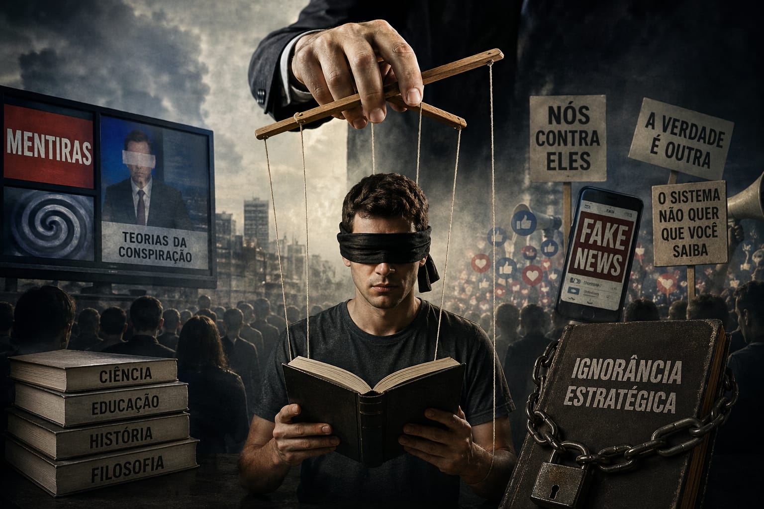 A ignorância estratégica como arma política