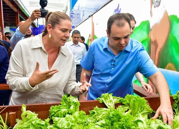 Cidade reconhece atuação de Nayara Maksoud na saúde do Amazonas