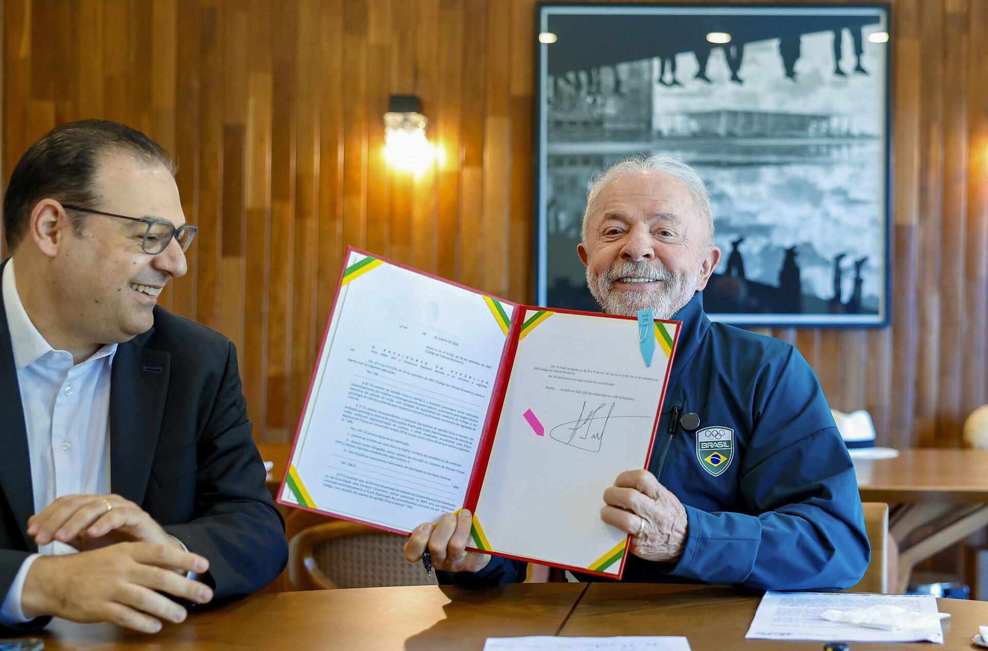Lula garante renovação automática da CNH para motoristas sem infrações