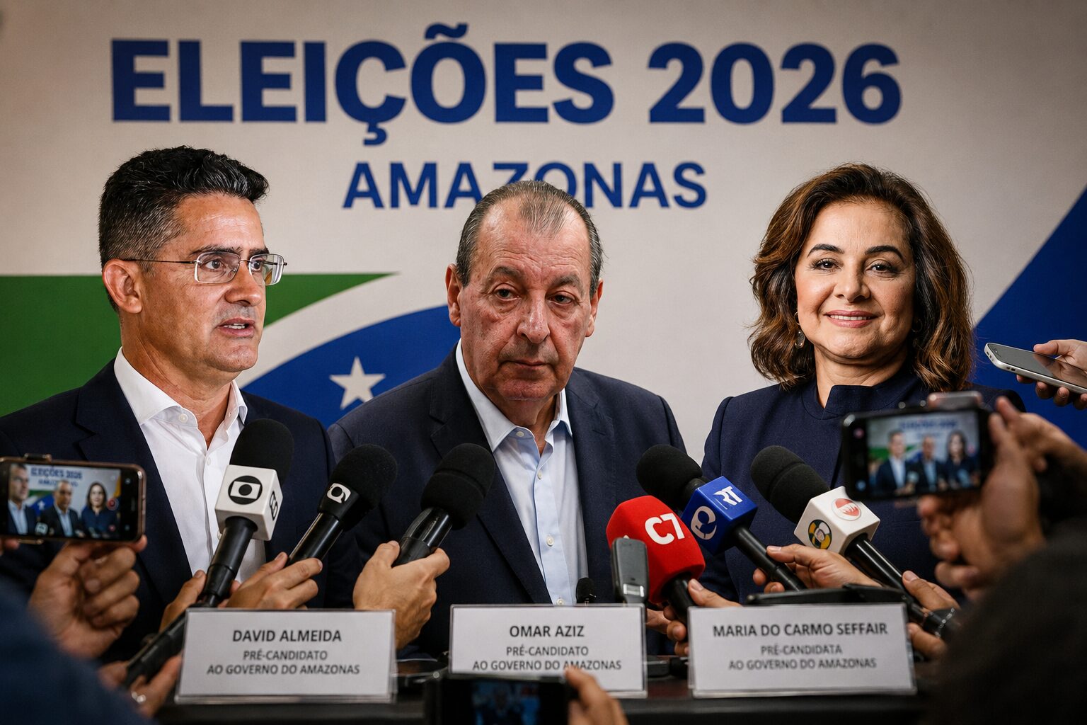 Corrida pelo interior vira prioridade entre pré-candidatos ao Governo do Amazonas
