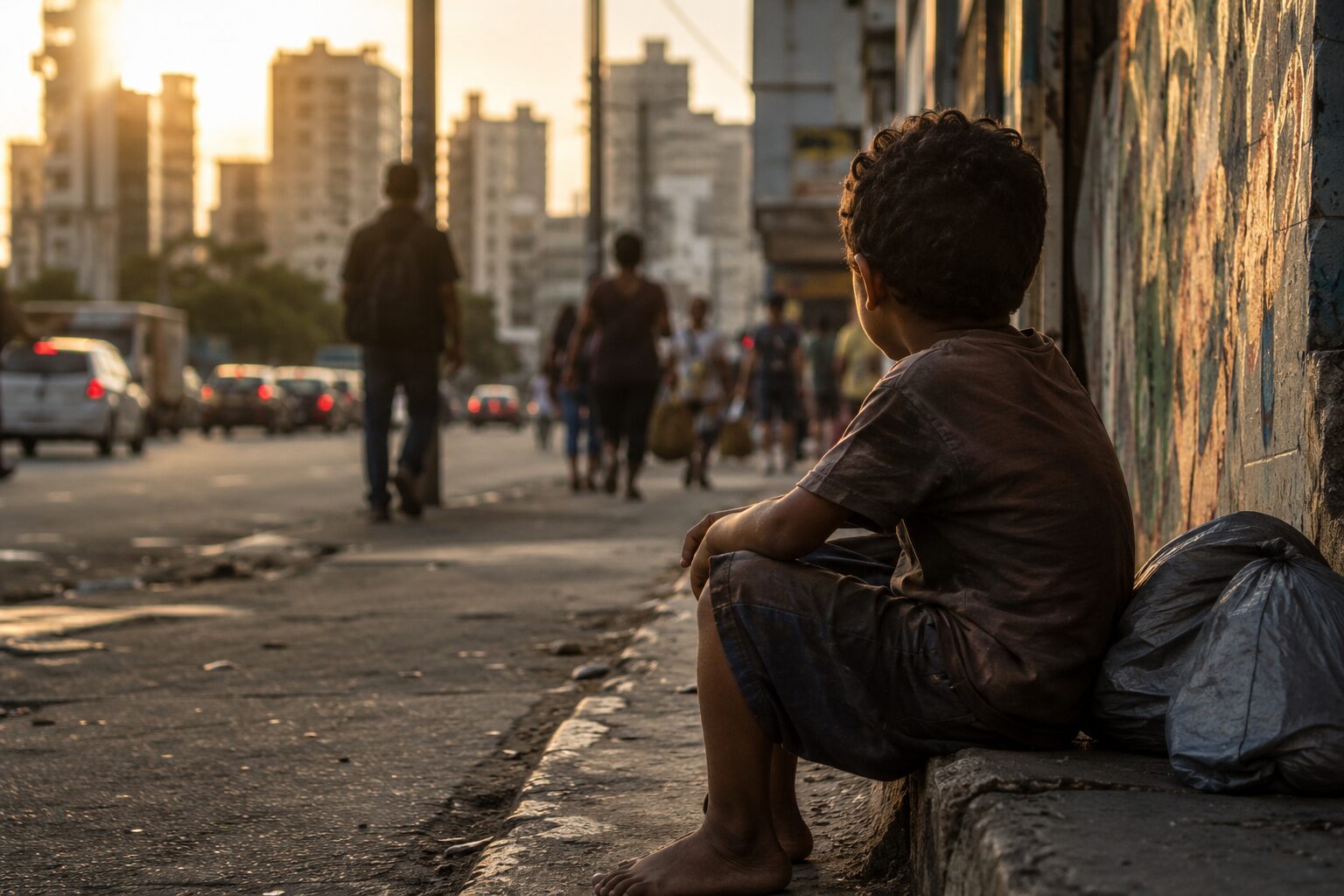 Infância nas ruas
