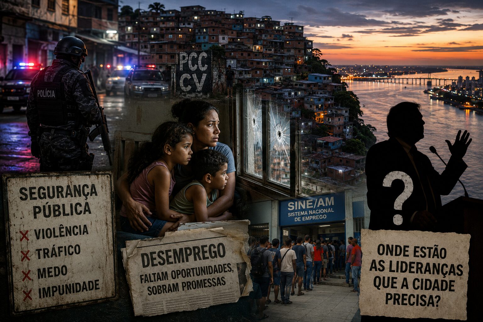 Violência urbana e crise da segurança pública em Manaus