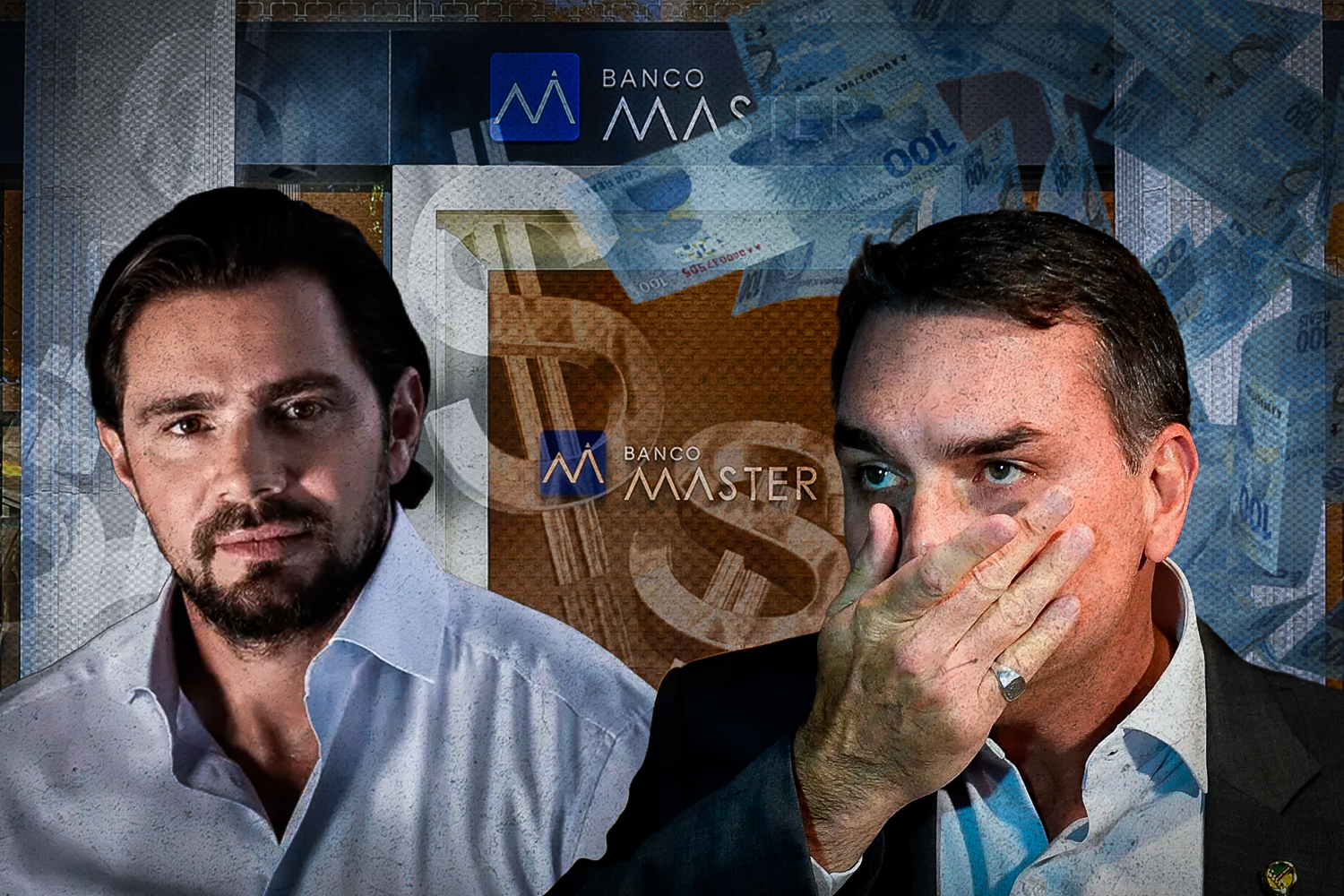 Rejeição a Flávio Bolsonaro dispara após áudios com Vorcaro e ‘Tariflávio’