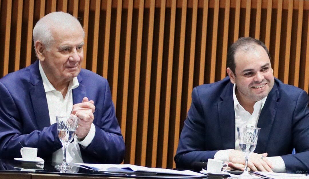 'Tenho o melhor vice desta eleição', diz Cidade sobre Serafim Corrêa